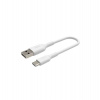 Belkin BOOST CHARGE™ USB-C/USB-A kabel, 15cm, bílý (CAB001bt0MWH)