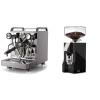 Rocket Espresso Mozzafiato FAST R + Eureka Mignon Silenzio 55, CR black