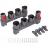 Držiak príslušenstva pre Dyson V7/V8/V10/V11/V12/V15 (2 ks) - neoriginál