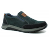 RIEKER 39657-14 blau, pánské mokasíny vel.40 (RIEKER 39657-14 blau)