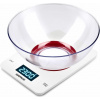 G3Ferrari G3 Ferrari G20071, Elektronická kuchynská váha, 5 kg, 1 g, Červená, Biela, Pracovná doska (umiestnenie), Obdĺžnik