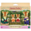 Sylvanian family Rodina žiráf