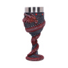 Dragon Coil kalich Red 20 cm