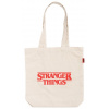 Nákupní taška Stranger Things Logo White