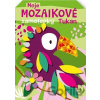 Moje mozaikové samolepky Tukan