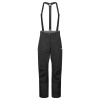 FEM PHASE XPD PANTS REG LEG-BLACK-UK10/S dámske nohavice čierne