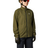 Fox Racing Fox W Ranger Wind, dámska bunda - Olive Green Veľkosť: L