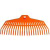 STREND PRO Hrable na lístie R141, 23 zubé, 42 cm, plastové, bez násady