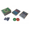 Pokémon set karty, žetóny, kocky