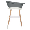 Bebe-Jou Sada vaničky Sense Griffin Grey a stojana Sense White