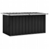 Multidom Záhradný úložný box antracitový 129x67x65 cm