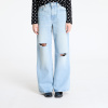 Kalhoty Calvin Klein Jeans The Wide Leg Light M Jeans Blue 25 25