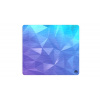 ENDORFY Podložka pod myš Crystal Blue L, 400x450x3, modrá EY6B013