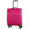 Cestovný kufor ROCK TR-0207 S, ružová (5060597206174)