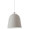 Eva Solo Závesná lampa CLOVER 35 cm, šedá, hliník