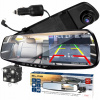 DVOJKAMEROVÝ AUTOMOBILOVÝ REKORDÉR BLOW F600 FULL HD 140° DETEKCIA POHYBU