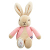 Rainbow Plyšové chrastítko králíček Petr & Flopsy 1 ks růžové Rainbow Designs Limited
