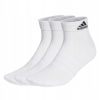 adidas ponožky Cushioned Sportswear Ankle Socks 3 Pairs White