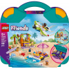 LEG LEGO FRIENDS Kreatívny plážový a cestovný kufrík 42672 STAVEBNICE