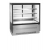 Chladicí vitrína cukrářská černá | TEFCOLD LPD 903 F Black