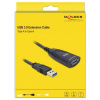 Delock USB kábel USB 3.0 USB-A zástrčka, USB-A zásuvka, DC zásuvka 3,5 mm 5.00 m viacfarebná 83089; 83089