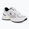 Pánska obuv Calvin Klein YM0YM01379 Hike Runner Mesh MIX bright white/black