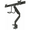Držiak na monitory pre dva monitory, FELLOWES „Eppa™ Crossbar“, čierny
