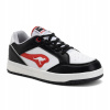 Detské topánky KangaROOS K-CP Dallas jet black/fiery red 34 EU