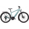 Mestský elektrobicykel Specialized Vado 4.0 - gloss seafoam / 25 % lapis pearl / glacial metallic L