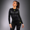 Dámsky chránič VENUM s dlhým rukávom Training Camp 4.0 - black/neo green