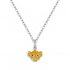 DISNEY strieborný náhrdelník Simba CS00041SL-P.CS