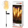 Solárna lampa zapichovacia SuperLED biela 70 cm 1 ks