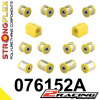 Zadní silentbloky kit Sport Ford S-Max I 06-14 076152A (Tvrdé polyuretanové uložení Zadní silentbloky kit Sport pro Ford model S-Max I 06-14)