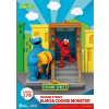 Beast Kingdom Toys Sesame Street D-Stage PVC Soška Elmo & Cookie Monster 11 cm