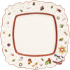 Villeroy & Boch 14-8585-2629 Jedálenský tanier Toy's Delight štvorcový 28 cm biely