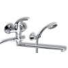 NOVA Vaňová paneláková batéria 150 mm Metalia 55 chróm 55072,0 (NOVA Vaňová paneláková batéria 150 mm Metalia 55 chróm)
