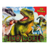 Kreatívny zošit Sticker Fun Dino World