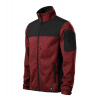 Malfini Premium CASUAL 550 Softshellová bunda pánska M, Knit marlboro red