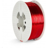 Verbatim PET-G 1,75 mm, 1kg, transparentní (55054) červená
