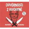 Důvěrnosti z kuchyně (2x Audio na CD - MP3) (Anthony Bourdain)