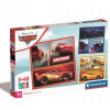 Clementoni Auta 3 x 48 dielov