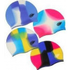 Koupací čepice SILICON MULTICOLOR 1131 - vícebarevná