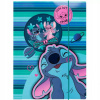 Doska s gumou A4 Patio Disney Stitch vzor 1 2024