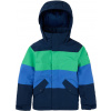 detská zimná bunda BURTON BOYS SYMBOL JACKET Dress Blue/Galaxy Green/Amparo Blue L + doprava zdarma
