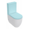 SAPHO FLO 60cm WC kombi misa, zadný/spodný odpad, 311701