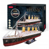 Vzdelávacia PUZZLE sada puzzle PUZZLE rozvíjajúce motoriku TITANIC LED
