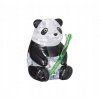 HCM Kinzel 3D Crystal puzzle Panda 42 ks