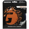 Tenisový výplet Gamma Verve Soft 17 (12,2 m) - Čierny (1.30 mm)