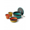 Súprava riadu Sea to Summit Frontier UL Collapsible One Pot Cook Set