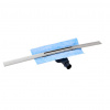 Vitra Sprchový žlab V-Flow Cut 100 cm nerez mat zkracovatelný 5998-059-100
